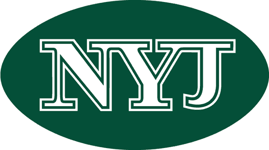 New York Jets 1998-2001 Alternate Logo fabric transfer